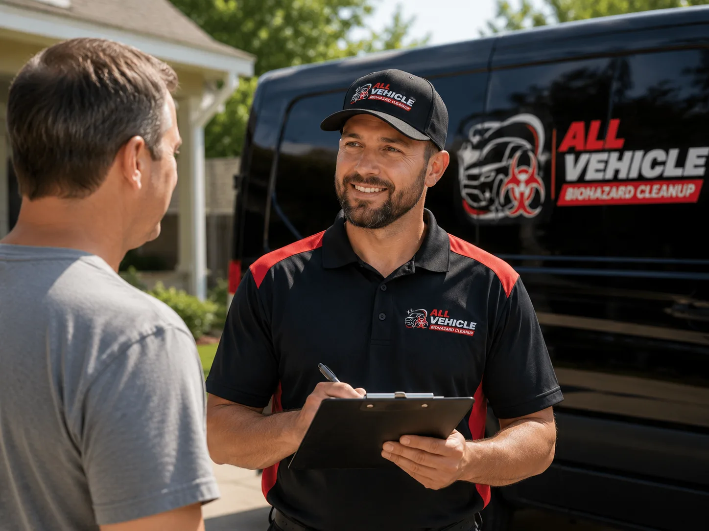 Vehicle Biohazard Cleanup Sandstone, MN FAQs